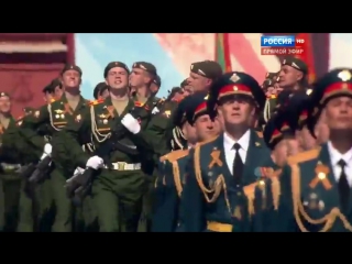 victory parade on red square may 9, 2016