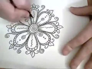 drawings, how to draw a flower