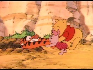 the new adventures of winnie the pooh/magic sneakers small tits