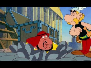 asterix and obelix: asterix vs. caesaria