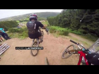 crazy mountain bike workout