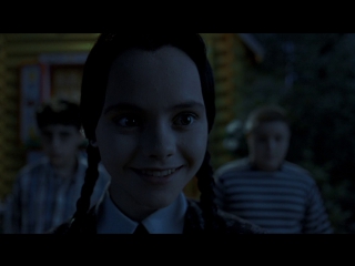 wednesday smiles | the addams family