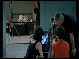 roxane mesguida - intimate scenes / sex is comedy (2002)