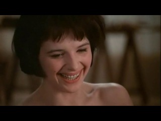 juliette binoche nude - the unbearable lightness of being (1988) small tits mature